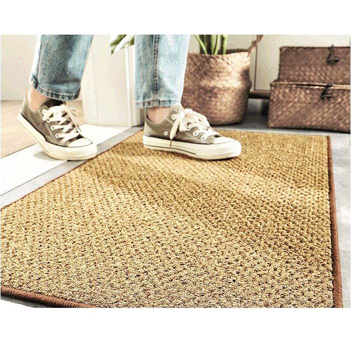 玄関マット 屋外 泥落とし ココヤシ 通販 ドアマット屋外 ドアマット 外用玄関マット 屋外用ドアマット 45cm×75cm ココヤシマット 玄関マット | BACKYARD FAMILY | 09