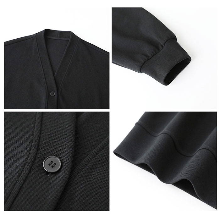 カーディガン レディース シンプル 通販 カーデガン レディースカーディガン カーデ 羽織 羽織り 長袖 羽織もの 上着 うわぎ ゆったり カーディガン | BACKYARD FAMILY | 14