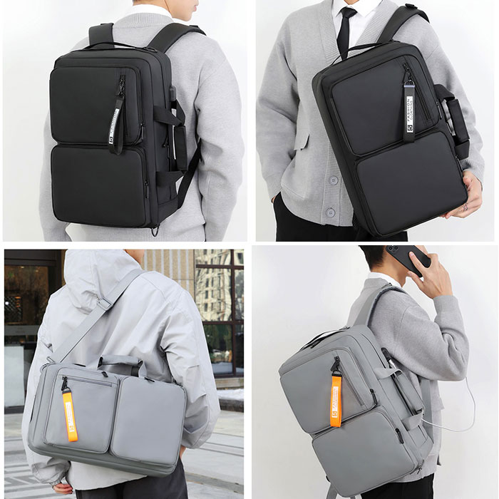 ビジネスリュック バッグ 3way 通販 リュックサック ビジネスバッグ 大容量 通勤 ショルダーバッグ ショルダーバック ハンドバッグ ビジネスリュック |  | 15