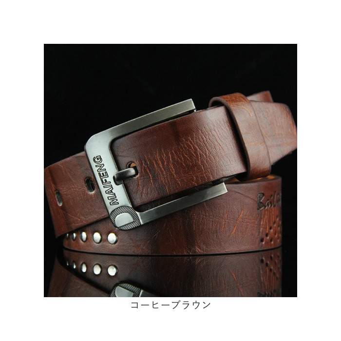ベルト メンズ 通販 メンズベルト 紳士ベルト 革ベルト レザーベルト PUレザー 合皮 カジュアル 男性 男子 紳士 学生 ビジネス スーツ ギフト ベルト | BACKYARD FAMILY | 13
