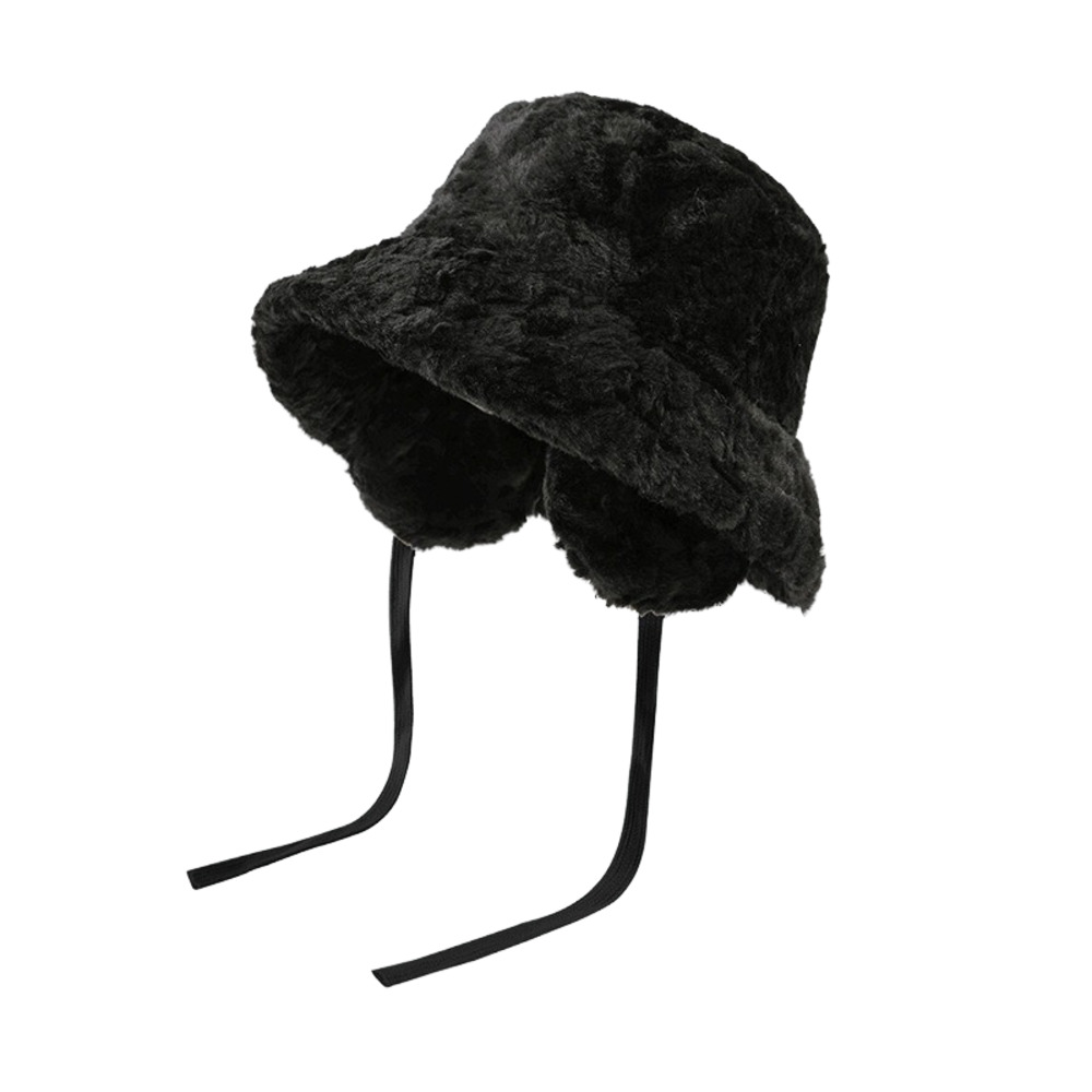 バケットハット レディース 冬 通販 バケハ ふわふわ もこもこ帽子 ハット 帽子 イヤーマフ 耳当て 耳あて 防寒 おしゃれ オシャレ 女性 学生 かわいい |  | 01