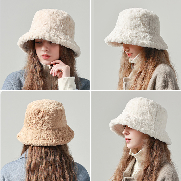 バケットハット レディース 冬 通販 バケハ ふわふわ もこもこ帽子 ハット 帽子 イヤーマフ 耳当て 耳あて 防寒 おしゃれ オシャレ 女性 学生 かわいい |  | 14