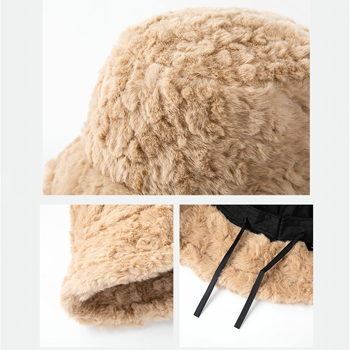 バケットハット レディース 冬 通販 バケハ ふわふわ もこもこ帽子 ハット 帽子 イヤーマフ 耳当て 耳あて 防寒 おしゃれ オシャレ 女性 学生 かわいい |  | 11