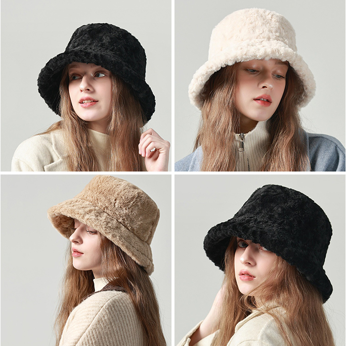 バケットハット レディース 冬 通販 バケハ ふわふわ もこもこ帽子 ハット 帽子 イヤーマフ 耳当て 耳あて 防寒 おしゃれ オシャレ 女性 学生 かわいい |  | 13