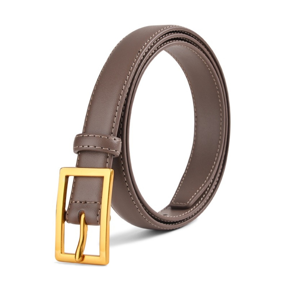 レディース ベルト 細め 通販 細ベルト 革ベルト 本革ベルト レザーベルト レディースベルト 細い 本革 本皮 ファッション小物 シンプル レディース | BACKYARD FAMILY | 01