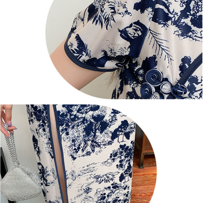 チャイナドレス レディ−ス 半袖 通販 コスプレ ナイトドレス チャイナ服 セクシー 衣装 チャイナ ドレス パーティセクシー コスチューム 大人 チャイナドレス |  | 07