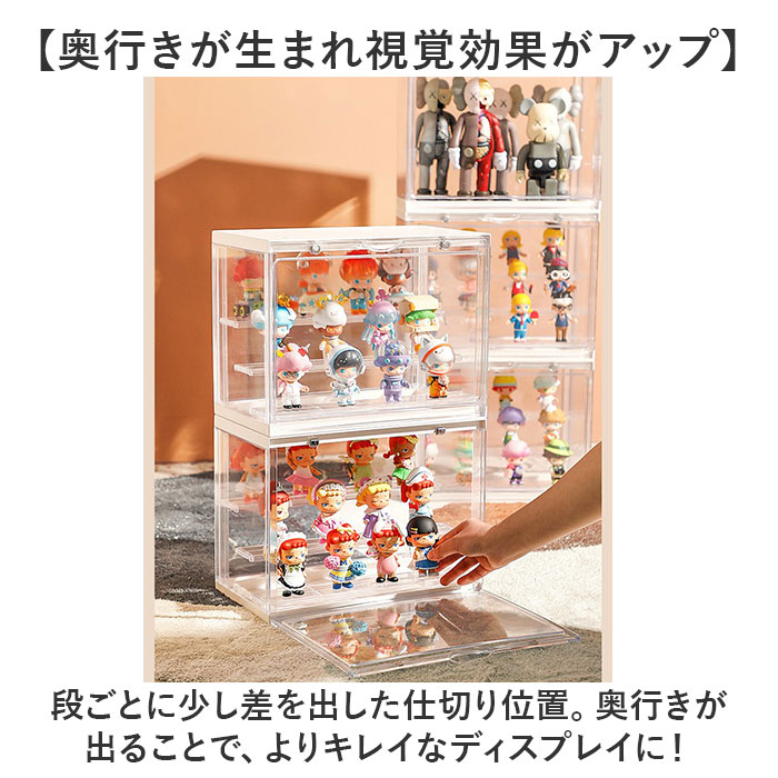 BACKYARD FAMILY（バックヤードファミリー） フィギュアケース 