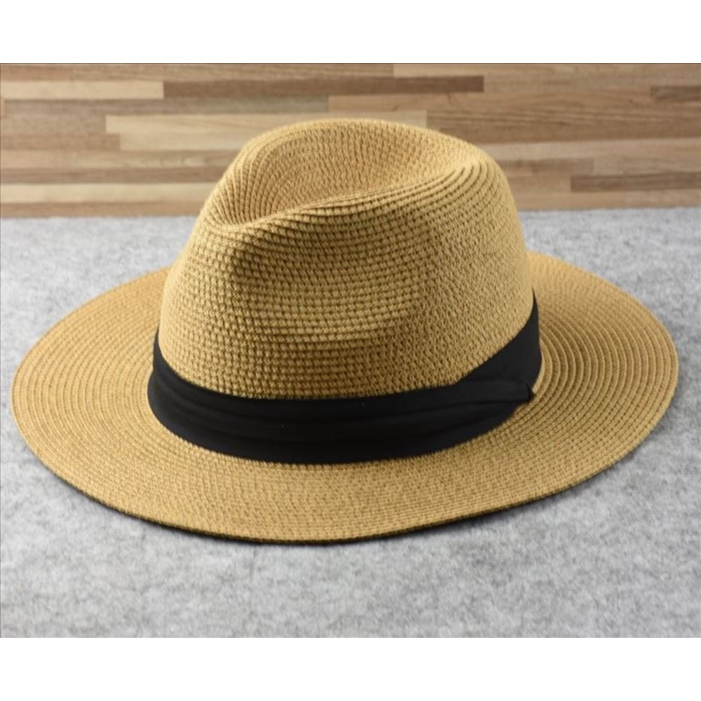 麦わら帽子 通販 麦わら 帽子 むぎわら ぼうし バケットハット カンカン帽 つば広 持ち運び 収納 便利 丸める 丸められる シンプル かっこいい 麦わら帽子 | BACKYARD FAMILY | 01