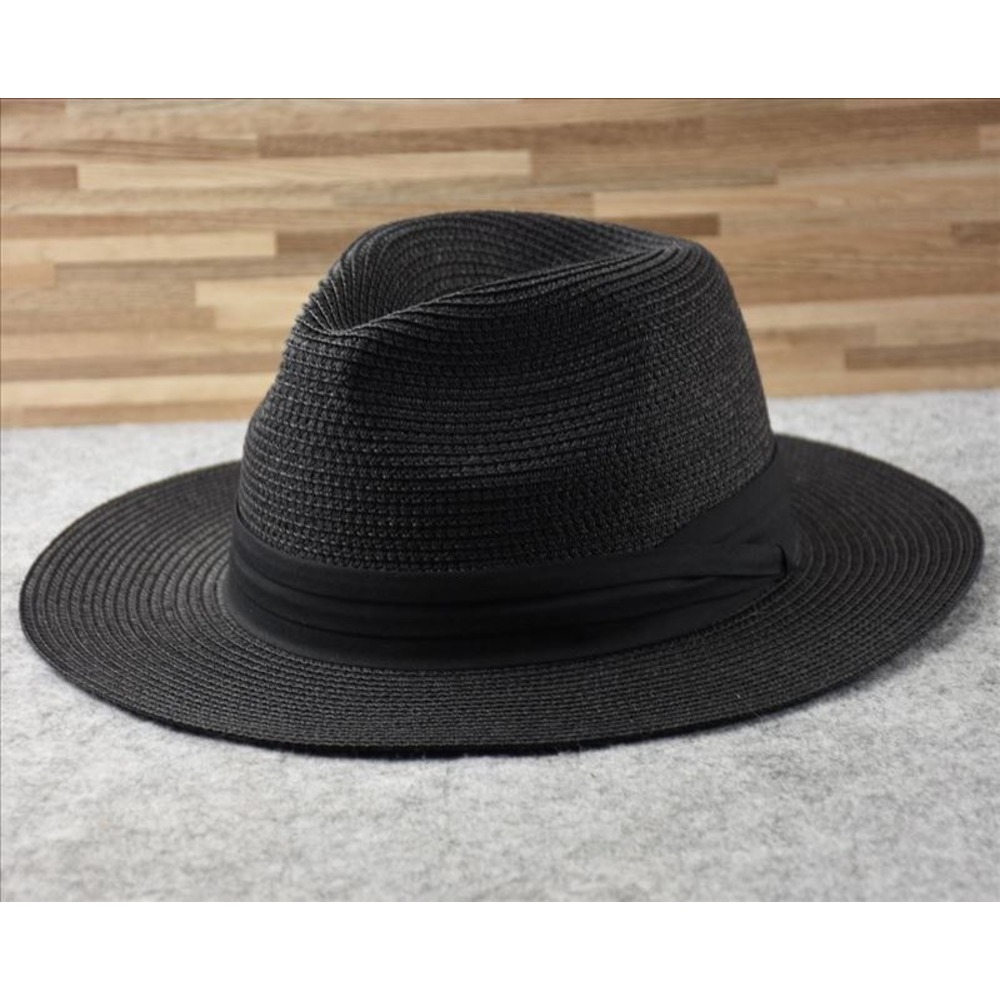麦わら帽子 通販 麦わら 帽子 むぎわら ぼうし バケットハット カンカン帽 つば広 持ち運び 収納 便利 丸める 丸められる シンプル かっこいい 麦わら帽子 | BACKYARD FAMILY | 02