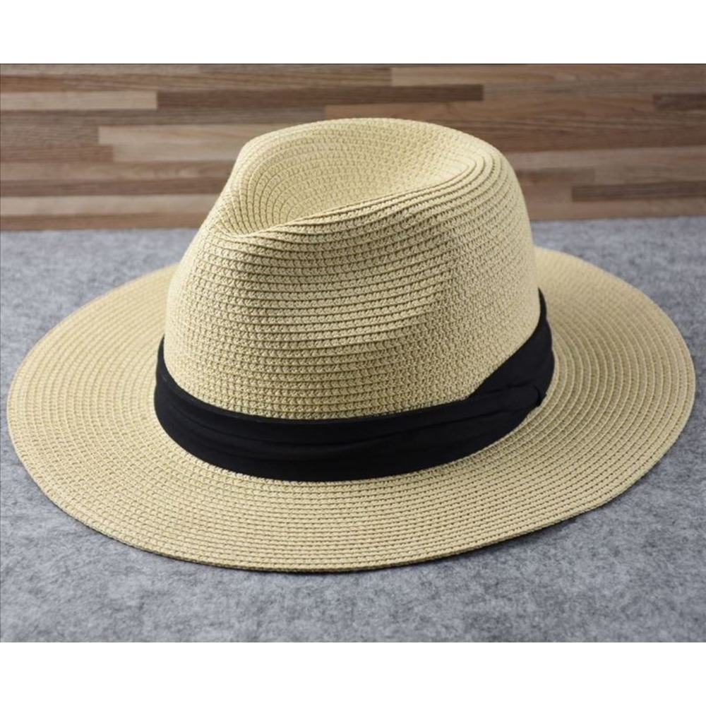 麦わら帽子 通販 麦わら 帽子 むぎわら ぼうし バケットハット カンカン帽 つば広 持ち運び 収納 便利 丸める 丸められる シンプル かっこいい 麦わら帽子 | BACKYARD FAMILY | 05