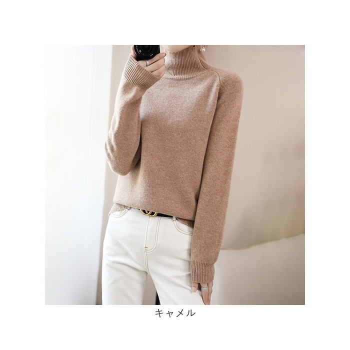 タートルネック レディース 通販 ハイネックセーター ニット セーター ニットセーター ハイネック タートルネックセーター カジュアル トップス メンズ |  | 13