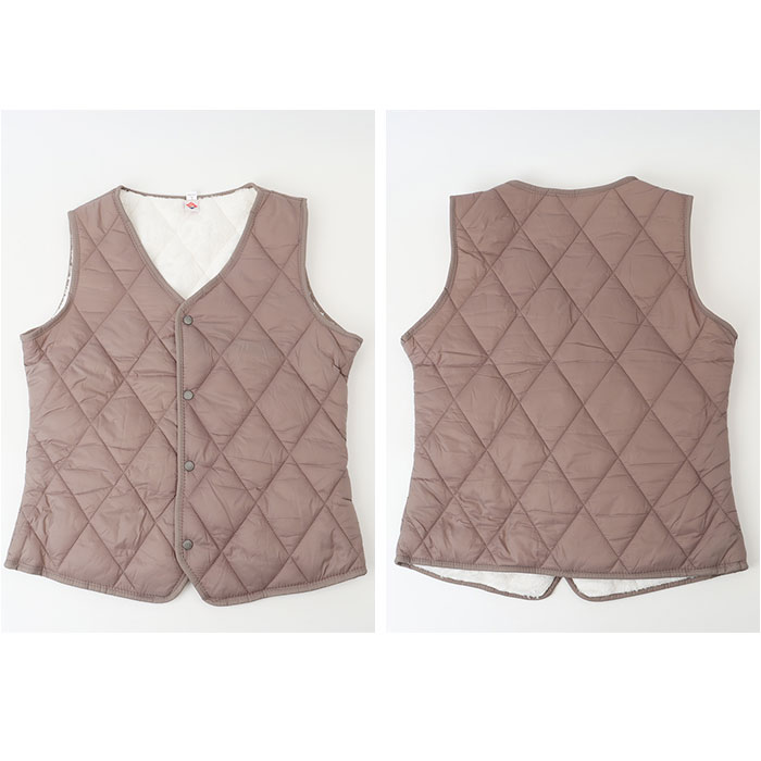 インナーベスト レディース 中綿 裏起毛 通販 ベスト 中綿ベスト 防寒ベスト インナーダウン ボアベスト 暖かい 前開き 軽量 vネック チョッキ 防寒グッズ |  | 15