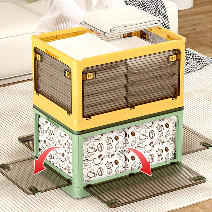 収納ボックス 折り畳み キャスター付き 大容量 通販 衣類収納 収納