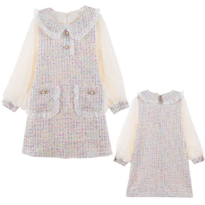 女の子 ワンピース 長袖 通販 キッズスーツ キッズフォーマル フォーマル ドレス 子供 子供服 子ども キッズ ガールズ ジュニア 小学生 中学生 入園式 |  | 07