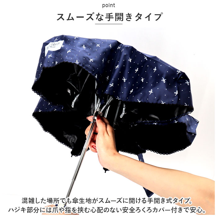 新品☆バーバリー傘　晴雨兼用　紫外線防止加工　折りたたみ傘 アイボリー製造所 晴雨兼用折りたたみ傘 日本製 送料無料 日傘