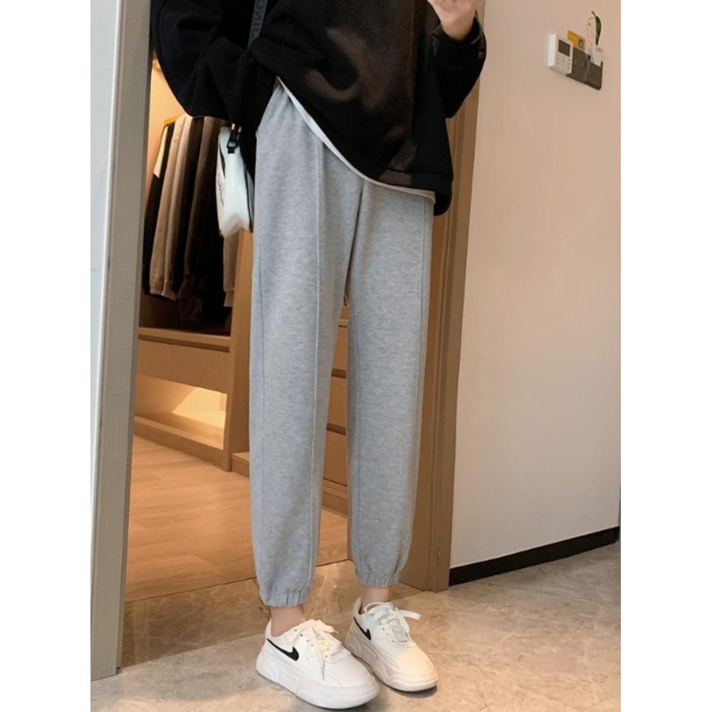 マタニティパンツ 通販 マタニティ パンツ ストレートパンツ 部屋着 ルームウェア ボトムス ズボン ストレッチ ボトム レディース パジャマ 大きいサイズ | BACKYARD FAMILY | 01