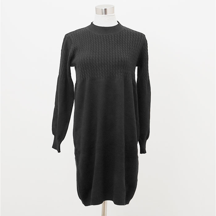 ニットワンピース 秋冬 通販 ワンピース レディース 長袖 ニット ニットワンピ きれいめ 上品 無地 シンプル 膝下丈 膝丈 ひざ下 ひざ丈 ニットワンピース |  | 06