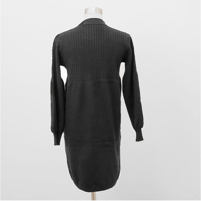 ニットワンピース 秋冬 通販 ワンピース レディース 長袖 ニット ニットワンピ きれいめ 上品 無地 シンプル 膝下丈 膝丈 ひざ下 ひざ丈 ニットワンピース |  | 09
