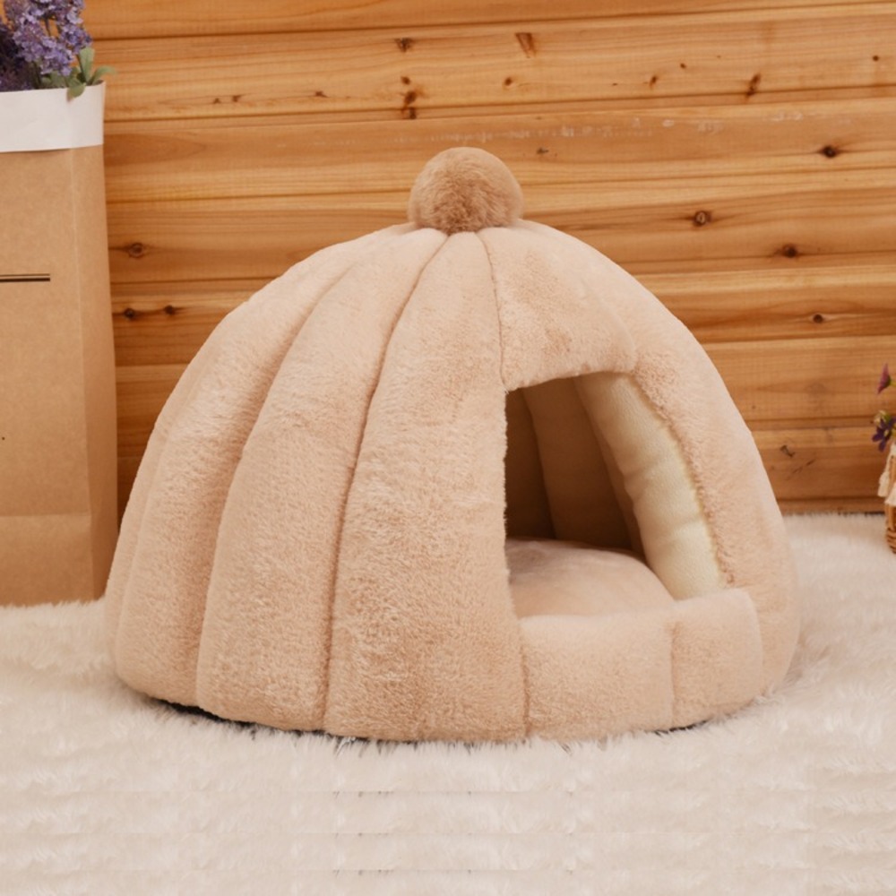 ペットハウス 犬 猫 通販 ベッド ハウス ペットベッド ドーム ドーム型 ペット用 テントベッド 家 キャットハウス クッション 取り外し可能 ペットハウス | BACKYARD FAMILY | 01