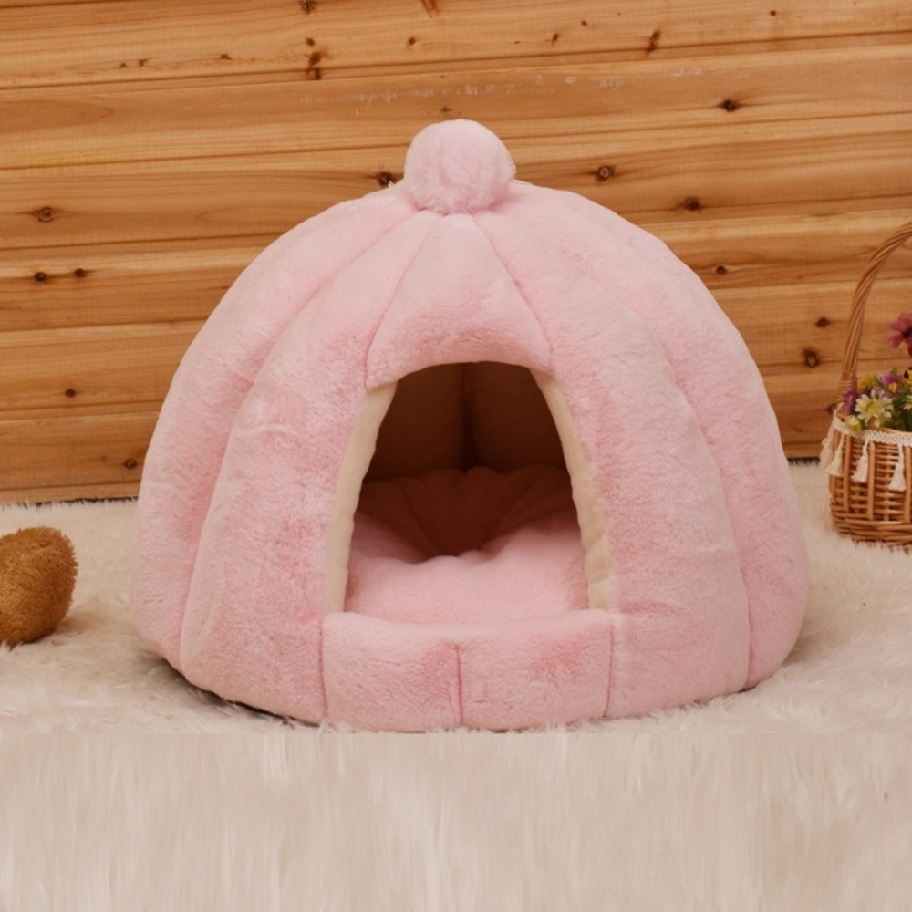 ペットハウス 犬 猫 通販 ベッド ハウス ペットベッド ドーム ドーム型 ペット用 テントベッド 家 キャットハウス クッション 取り外し可能 ペットハウス | BACKYARD FAMILY | 04