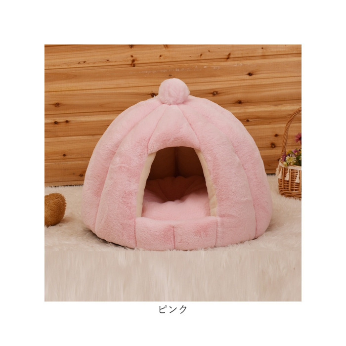 ペットハウス 犬 猫 通販 ベッド ハウス ペットベッド ドーム ドーム型 ペット用 テントベッド 家 キャットハウス クッション 取り外し可能 ペットハウス | BACKYARD FAMILY | 20