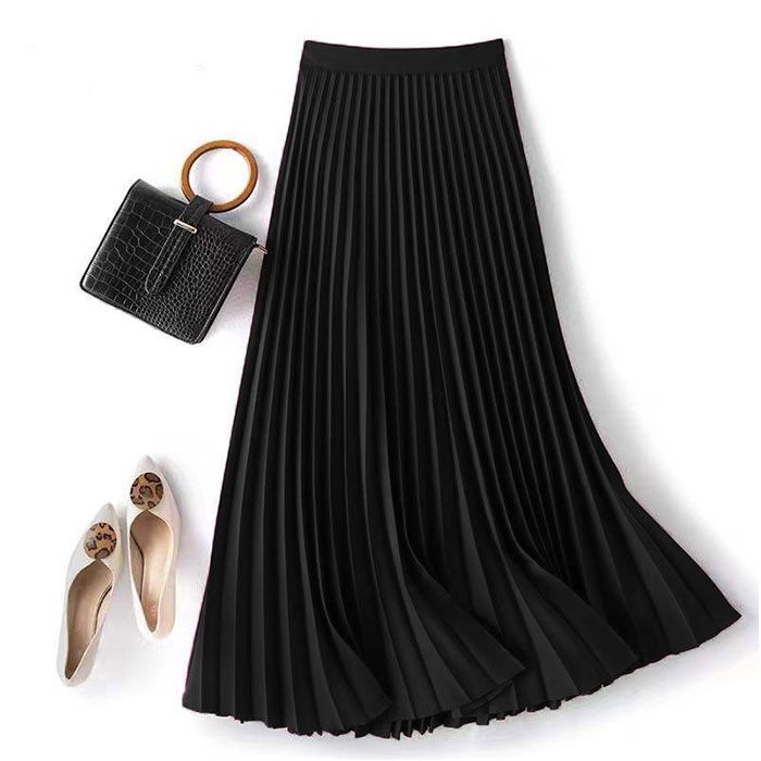 ロングスカート プリーツ 通販 サテンプリーツスカート プリーツスカート レディース ロング スカート ロング丈 ボトムス 秋冬 無地 ロングスカート |  | 12