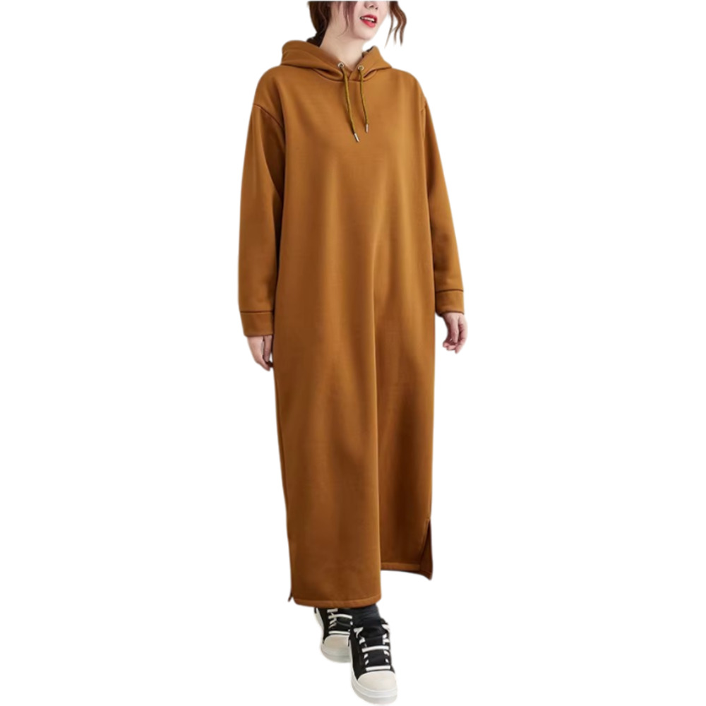 レディース ワンピース 長袖 パーカーワンピース 通販 ロング ロング丈 ロングワンピ マキシワンピース マキシ丈 マキシ カジュアル きれいめ レディース |  | 06