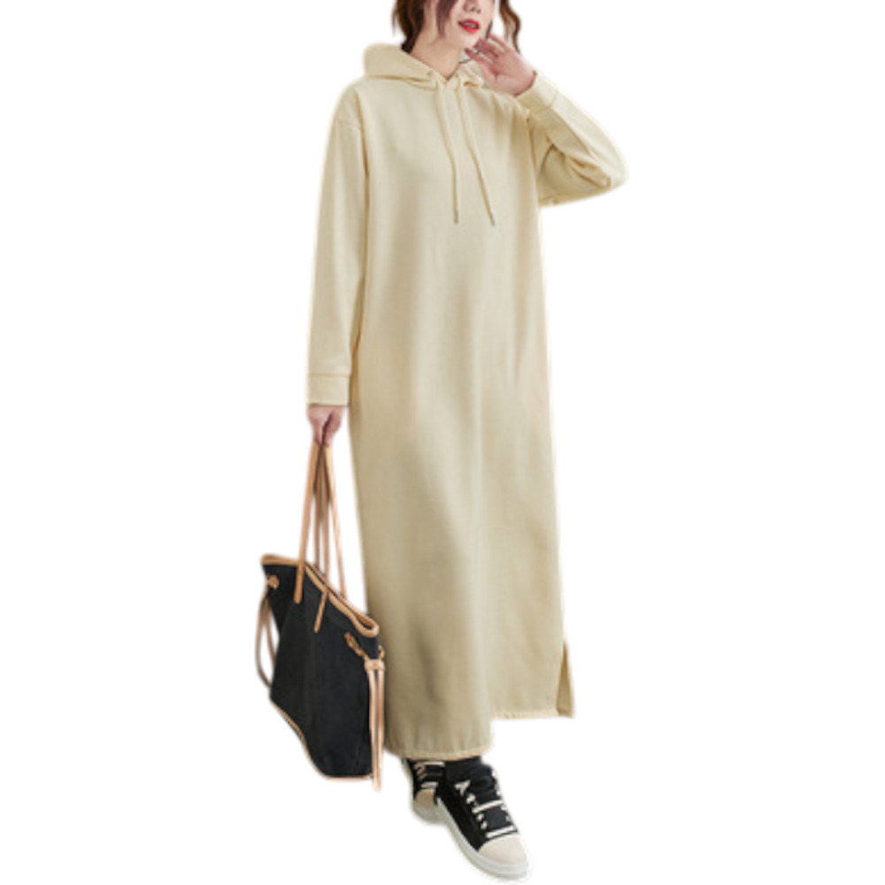 レディース ワンピース 長袖 パーカーワンピース 通販 ロング ロング丈 ロングワンピ マキシワンピース マキシ丈 マキシ カジュアル きれいめ レディース |  | 05