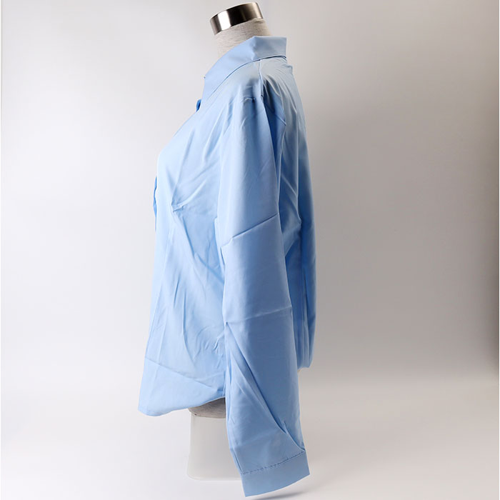 シャツ レディース 大きいサイズ 通販 長袖 長袖シャツ ブラウス ゆったり ぽっちゃり ビジネス オフィス 通勤 ワイシャツ リクルート 仕事 襟付き シャツ |  | 08