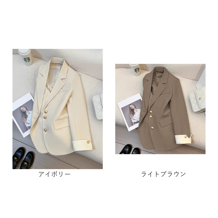 スーツジャケット 長袖 レディース 通販 ジャケット 上着 うわぎ テーラードジャケット レディースジャケット テーラード スーツジャケット | BACKYARD FAMILY | 22