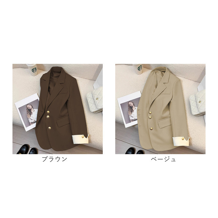 スーツジャケット 長袖 レディース 通販 ジャケット 上着 うわぎ テーラードジャケット レディースジャケット テーラード スーツジャケット | BACKYARD FAMILY | 23