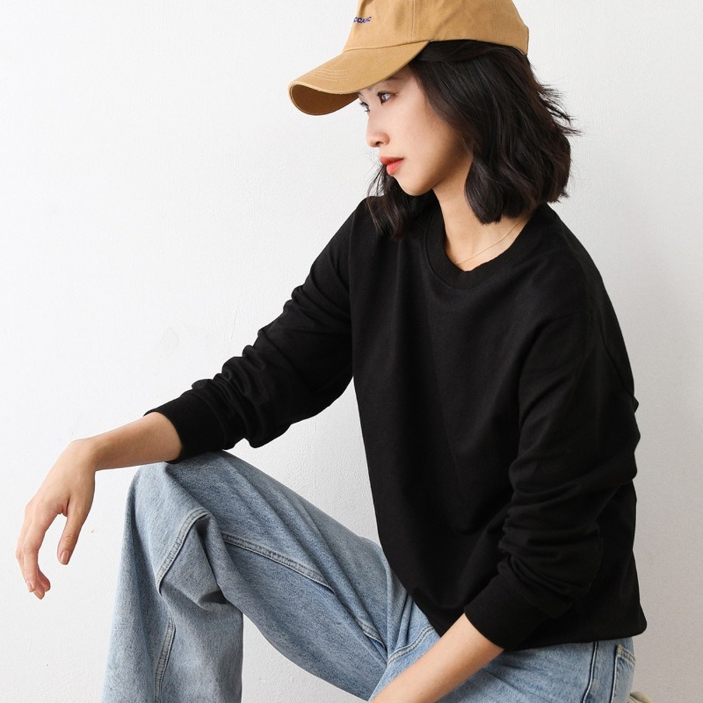 薄手 トレーナー レディース 通販 スウェット プルオーバー トップス 長袖 春 春秋 秋 冬 ルームウェア 部屋着 無地 メンズ スポーツ おしゃれ 薄手 |  | 05