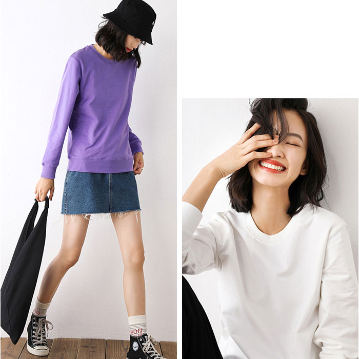 薄手 トレーナー レディース 通販 スウェット プルオーバー トップス 長袖 春 春秋 秋 冬 ルームウェア 部屋着 無地 メンズ スポーツ おしゃれ 薄手 |  | 18