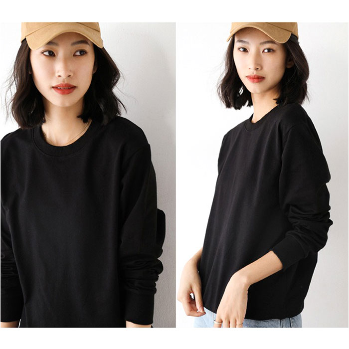 薄手 トレーナー レディース 通販 スウェット プルオーバー トップス 長袖 春 春秋 秋 冬 ルームウェア 部屋着 無地 メンズ スポーツ おしゃれ 薄手 |  | 09
