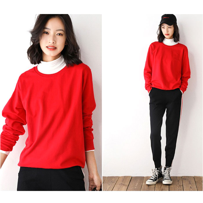 薄手 トレーナー レディース 通販 スウェット プルオーバー トップス 長袖 春 春秋 秋 冬 ルームウェア 部屋着 無地 メンズ スポーツ おしゃれ 薄手 |  | 10