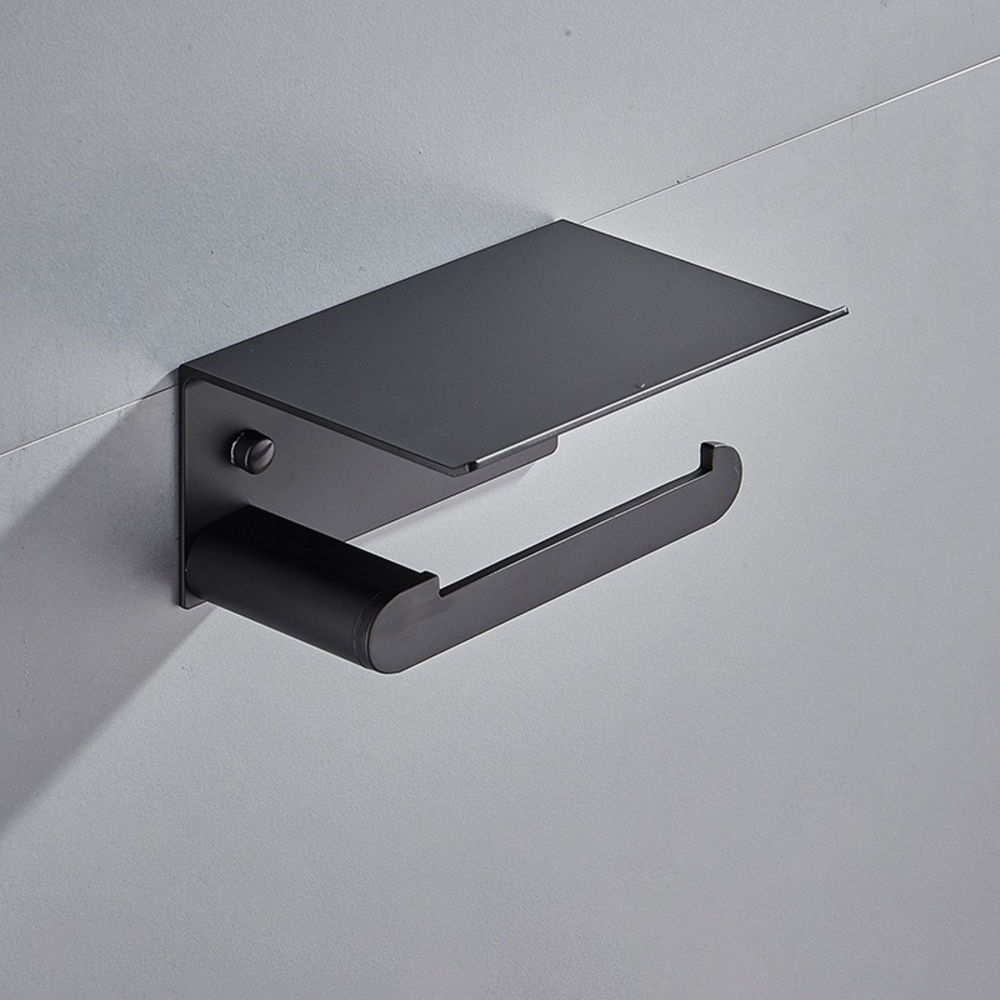 トイレットペーパー ホルダー 棚 通販 トイレットペーパーホルダー ペーパーホルダー 紙巻き器 紙巻器 壁掛け トイレペーパー シングル トイレットペーパー |  | 01