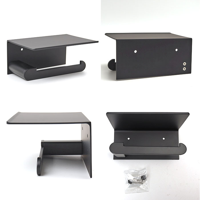 トイレットペーパー ホルダー 棚 通販 トイレットペーパーホルダー ペーパーホルダー 紙巻き器 紙巻器 壁掛け トイレペーパー シングル トイレットペーパー |  | 10