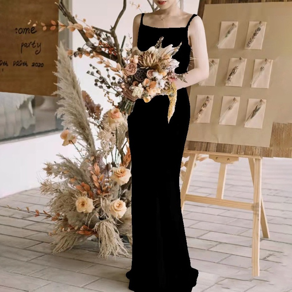 ウェディングドレス キャミ 通販 ウエディングドレス ブライダルドレス シンプル ドレス レディース パーティドレス イブニングドレス ウェディングドレス | BACKYARD FAMILY | 02