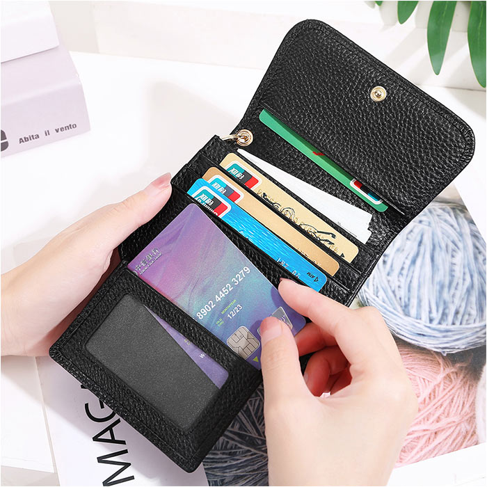 本革 RFID 通販RFID 本革 財布 コインポケット 三つ折り財布 三つ折り 折り財布 財布 ミニ財布 ウォレット カード マルチカード 小銭入れ 小銭 お札入れ お札 | ブランド登録なし