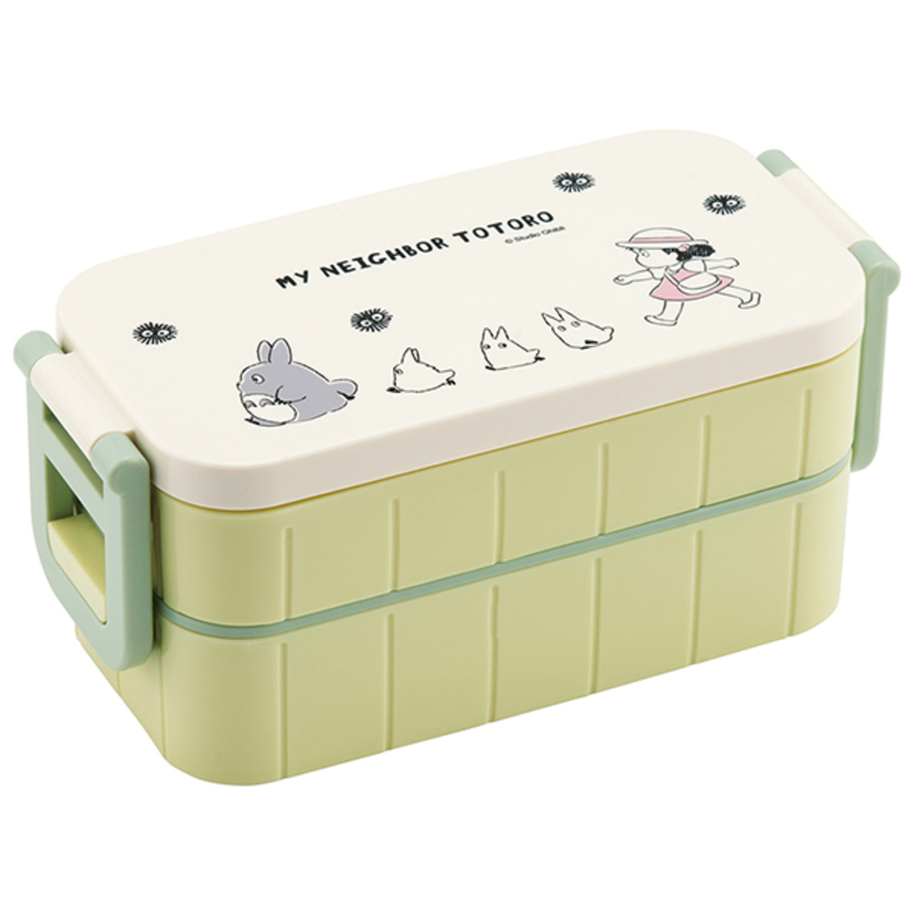 スケーター SKATER 通販SKATER お弁当箱 二段 箸付き 600ml スケーター SKATER 通販SKATER お弁当箱 二段 箸付き 600ml