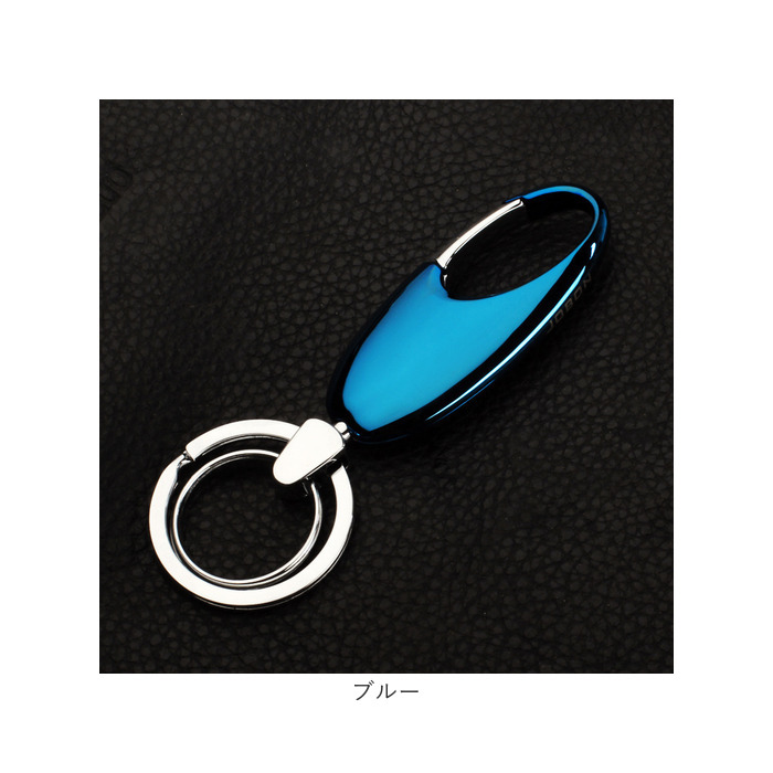 カラビナ キーホルダー おしゃれ 通販 キーリング メンズ 鍵 車 キー ホルダー リング 大人 男性 家 自動車 バイク モダン 渋い シンプル ギフト カラビナ |  | 10