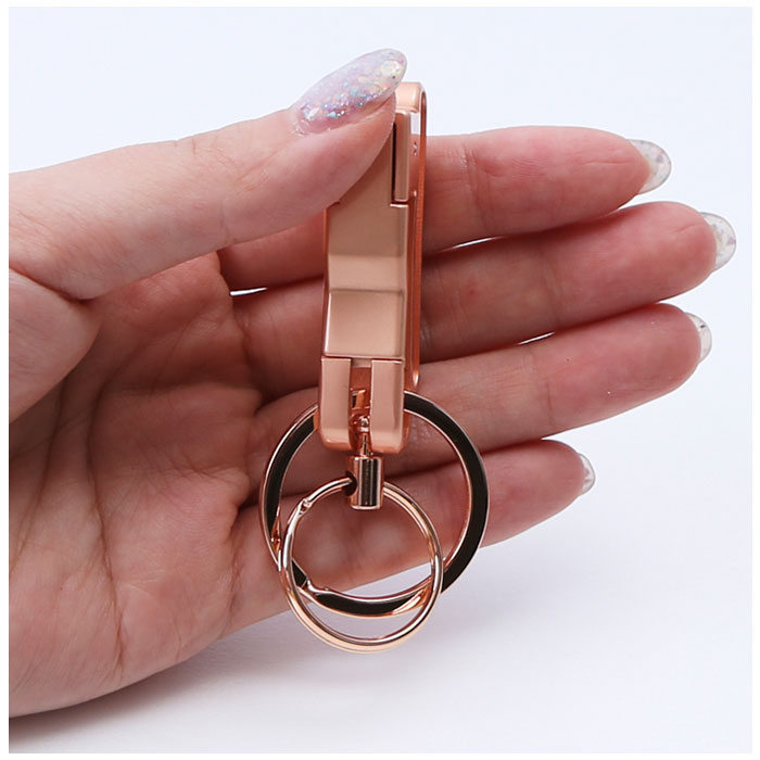 鍵 キーホルダー おしゃれ 通販 キーリング メンズ カラビナ 車 キー ホルダー リング 大人 男性 家 自動車 バイク シンプル モダン 渋い ギフト 金属製 鍵 |  | 04