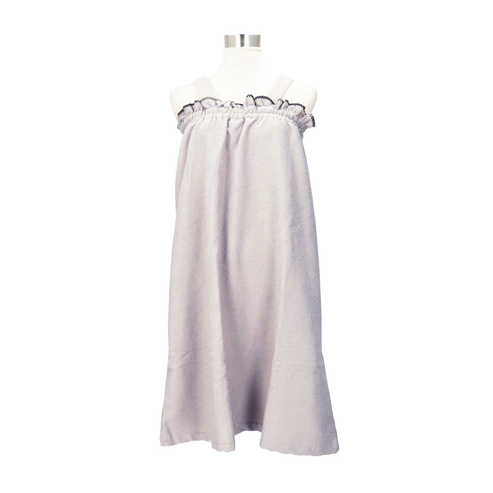 ラップタオル 大人用 バスローブ レディース ママ ルームウェア ワンピース 通販 タオルローブ キャミワンピース タオル シャワーローブ タオル地 |  | 09