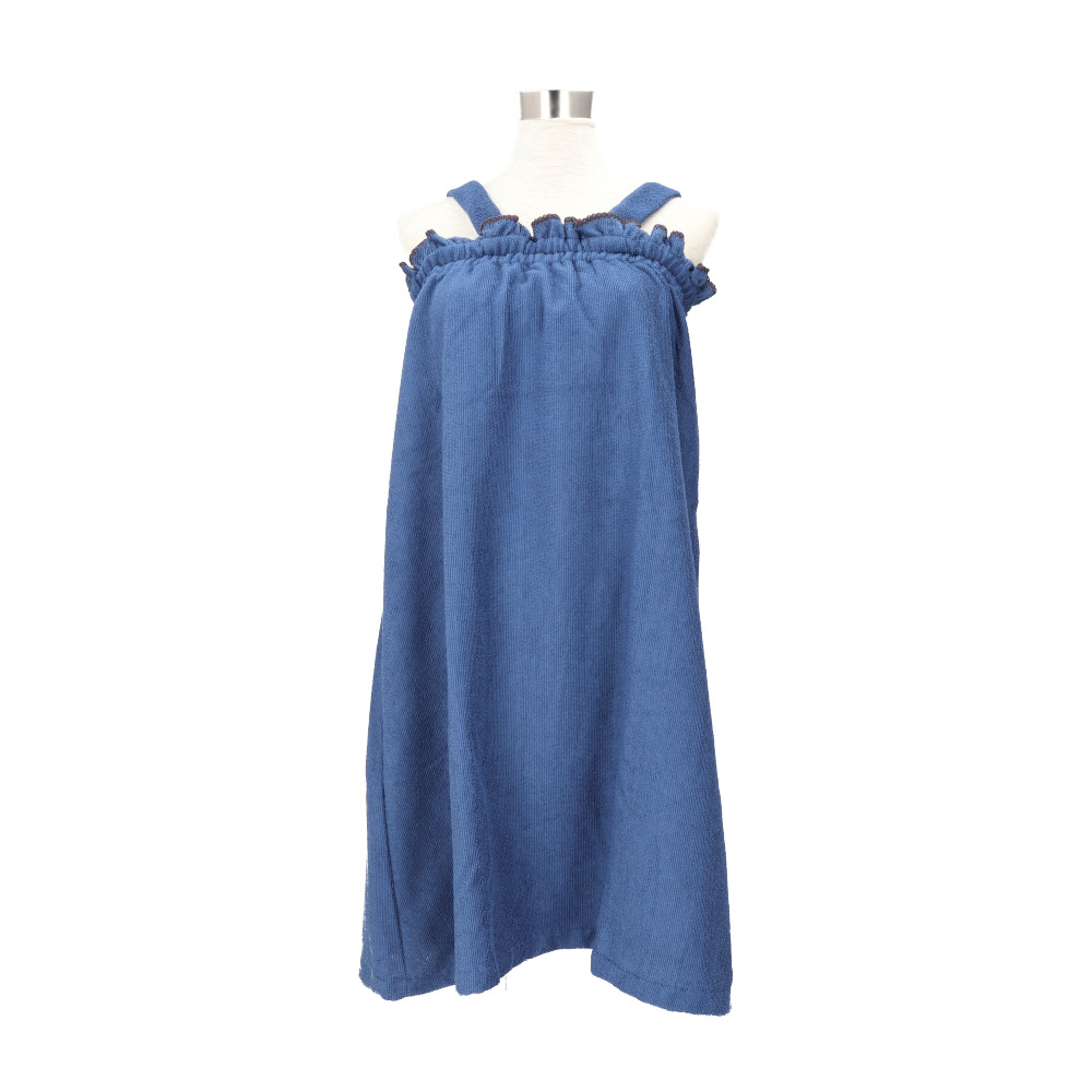 ラップタオル 大人用 バスローブ レディース ママ ルームウェア ワンピース 通販 タオルローブ キャミワンピース タオル シャワーローブ タオル地 |  | 08