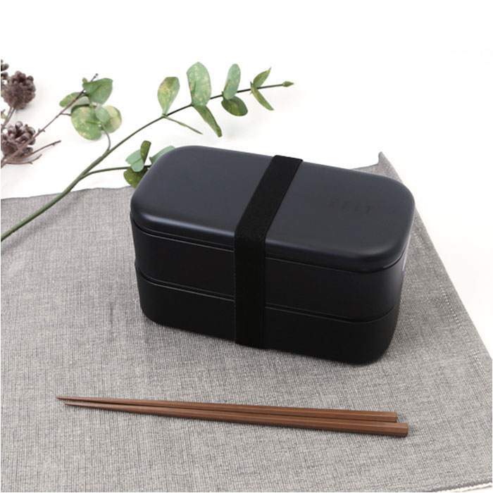 お弁当箱 ランチボックス 二段 2段 1000ml 大容量 通販 弁当箱 ランチBOX 2段式 1段 一段 レンジ対応 食洗機対応 レンジOK レンジ可 抗菌 ZEIT ザイト お弁当箱 | BACKYARD FAMILY | 11