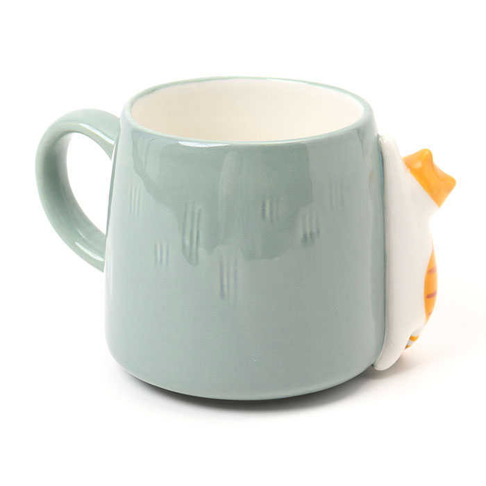 マグカップ オシャレ かわいい 通販 つめとぎマグ コップ マグ まぐ コーヒーカップ カップ かわいい猫 ネコ ねこ 300ml つめとぎ 爪痕 HAPPY cat マグカップ | BACKYARD FAMILY | 08