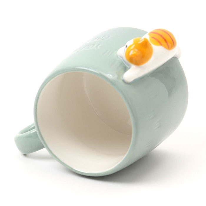 マグカップ オシャレ かわいい 通販 つめとぎマグ コップ マグ まぐ コーヒーカップ カップ かわいい猫 ネコ ねこ 300ml つめとぎ 爪痕 HAPPY cat マグカップ | BACKYARD FAMILY | 09