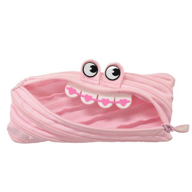 ペンケース 大学生 おしゃれ ペンポーチ かわいい 小物入れ 定番 文房具 筆箱 モンスター zipit |  | 03