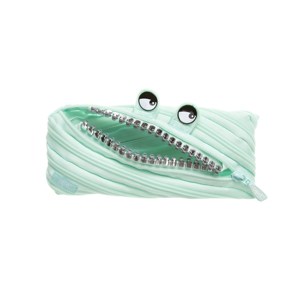 ペンケース 大学生 おしゃれ ペンポーチ かわいい 小物入れ 定番 文房具 筆箱 モンスター zipit |  | 12