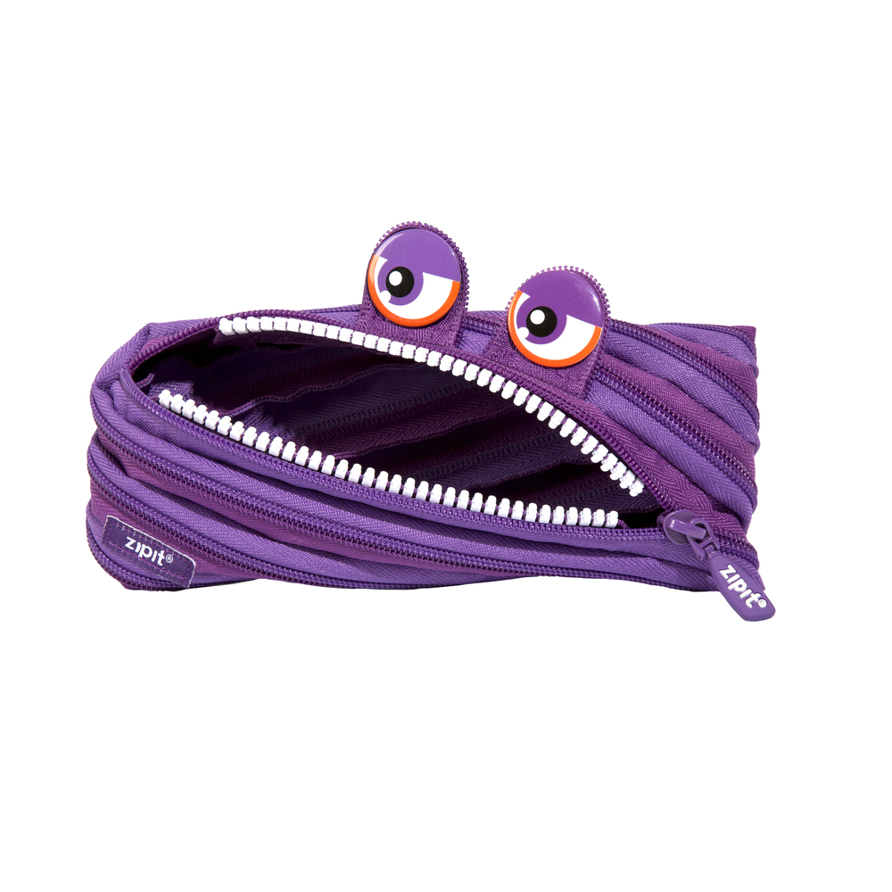 ペンケース 大学生 おしゃれ ペンポーチ かわいい 小物入れ 定番 文房具 筆箱 モンスター zipit |  | 10